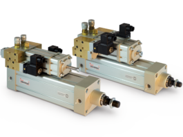 Bonesi Pneumatik: pneumo-hydraulic control units