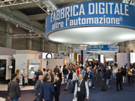 At MECSPE 2018, The Digital Factory 4.0