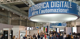 At MECSPE 2018, The Digital Factory 4.0