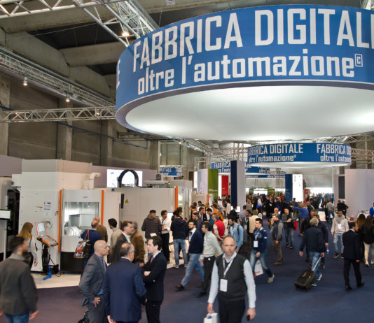 At MECSPE 2018, The Digital Factory 4.0