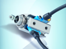 New sensor family for C-slots: MZCG magnetic cylinder sensor