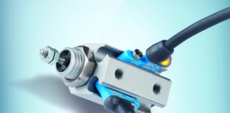 New sensor family for C-slots: MZCG magnetic cylinder sensor