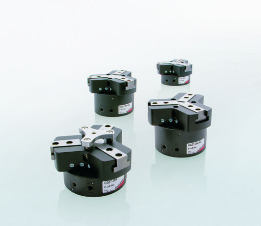 The new Camozzi Series CGZT grippers