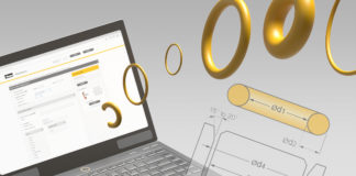 New Parker Online Engineering Tool Simplifies O-Ring Selection for Users