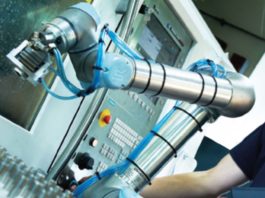 Euroswitch: robotized resin-metering equipment