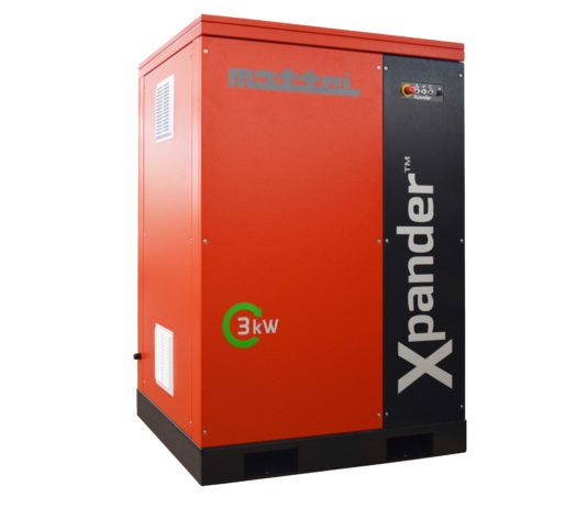 Mattei Xpander: a patented system able to recover energy