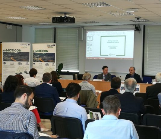 e-MOTICON project, the electric mobility in the Alpine space