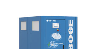 BOGE Low Pressure Turbo 150