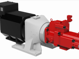 Eco Servo: electro-hydraulic hybrid system distributed by Interfluid