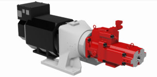 Eco Servo: electro-hydraulic hybrid system distributed by Interfluid