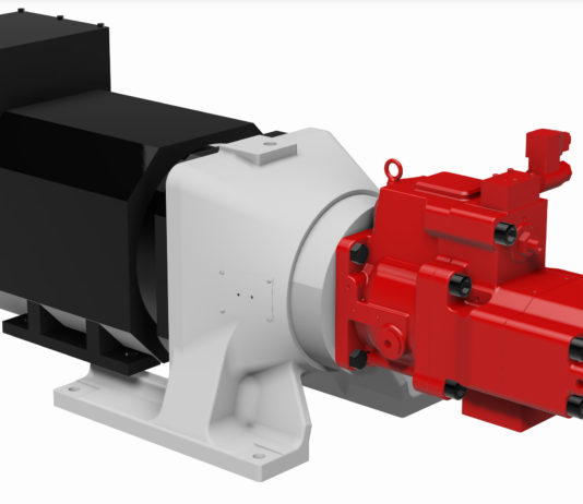 Eco Servo: electro-hydraulic hybrid system distributed by Interfluid
