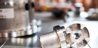 Complete cycle, from the foundry to the finished coupling