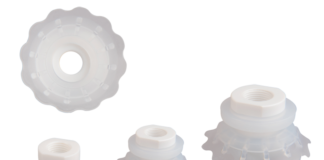 An extended range of flat vacuum cups