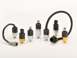 Pressure switches and differential indicators with built-in diagnostics