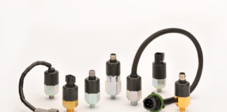 Pressure switches and differential indicators with built-in diagnostics