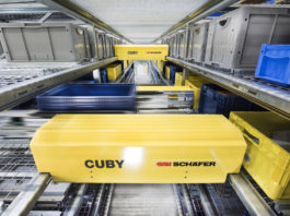 New opening of a unique distribution hub for Italy and Europe