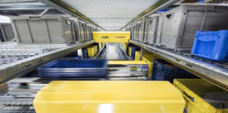 New opening of a unique distribution hub for Italy and Europe