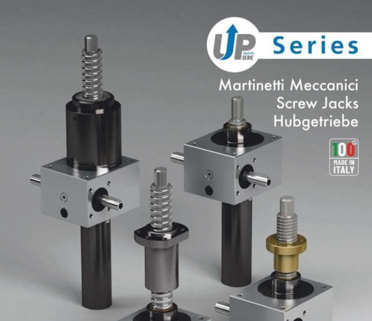 New line of mechanical endless screw jacks