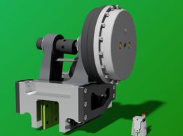 A revolutionary consolidated caliper brake