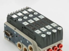 New compact solenoid valve island