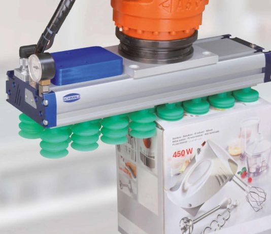 Pneumatics applications in gripping systems