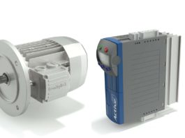Integration of synchronous reluctance motors and drives
