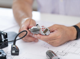 Pressure sensors with IO-Link capability