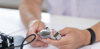 Pressure sensors with IO-Link capability