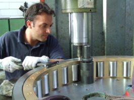 Big-size, high-precision and quality bearings