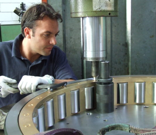 Big-size, high-precision and quality bearings