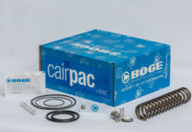 More efficiency with compressed air system original parts