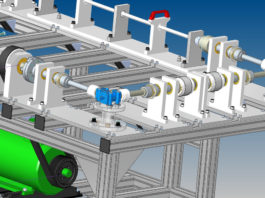 A new test bench for right angle gearboxes
