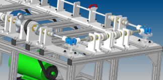 A new test bench for right angle gearboxes