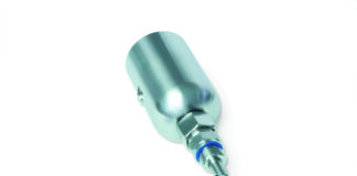 Almost no stroke loss thanks to the wire-actuated encoder SGH10L