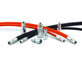 New Synflex Optimum thermoplastic hydraulic hoses