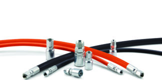 New Synflex Optimum thermoplastic hydraulic hoses
