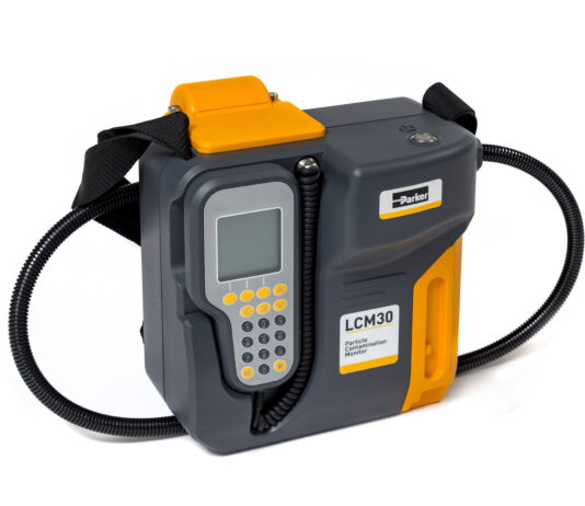 Parker launches the icount LaserCM30