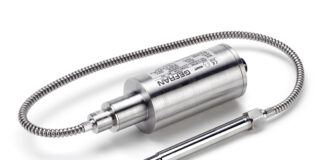 Gefran upgrades its series of Melt pressure sensors