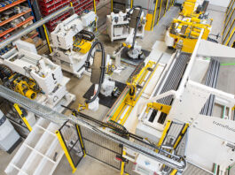 Exhaust manifolds in series