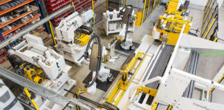 Exhaust manifolds in series