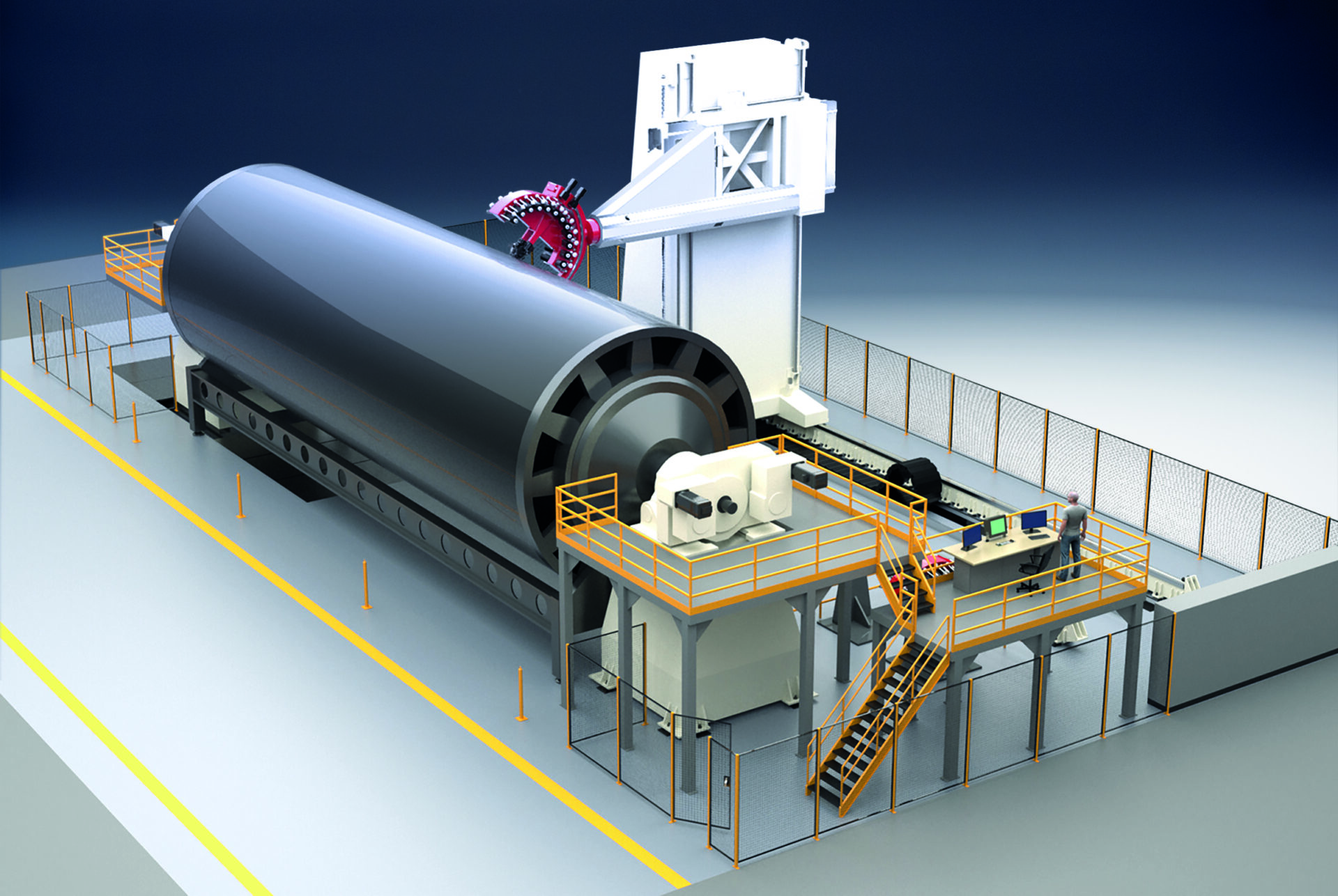 Compound Machine Rocket High Automation for Composite Rocket Production - Power Transmission World