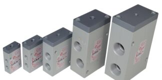 Made in Italy components for pneumatic automation