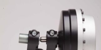 A revolutionary caliper brake for vertical warehouses and handling