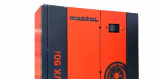 A new range of RVXi (Rotary Vane Xtreme) inverter-controlled compressors