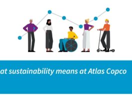 Compressed air supports the green economy