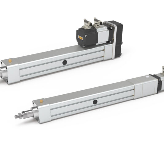 Innovative servoactuators applied to multiple axis systems