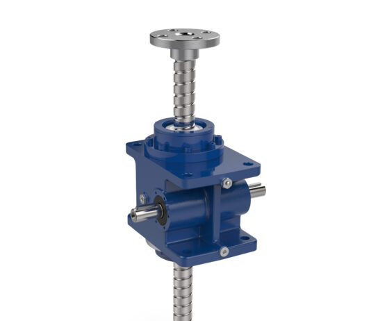 A new generation of screw jacks