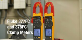 Fluke launches clamp meters with non-contact voltage measurement