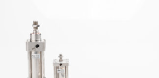 Stainless steel pneumatic cylinders