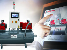 Technologies 4.0 for the vacuum management